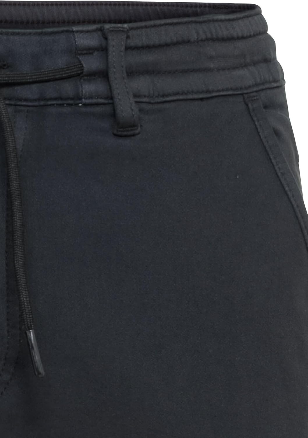 camel active Herren Tapered Fit Cargo Hose 38W / 30L Schwarz, 38W / 30L Schwarz
