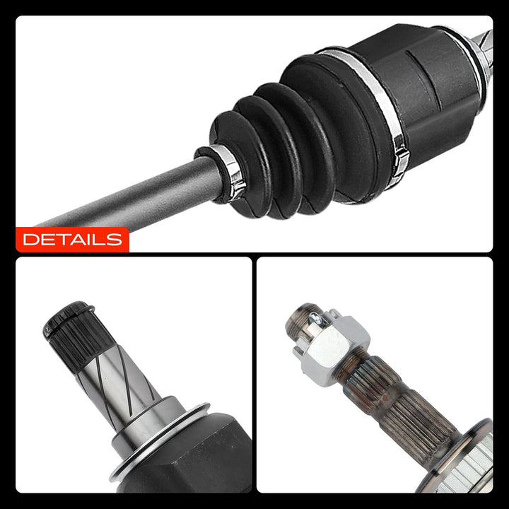 Frankberg Antriebswelle Vorne Links Kompatibel mit Combo 2001-2012 Corsa C F08 F68 X01 2001-2012 Tig