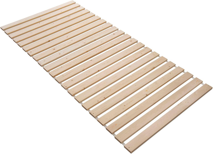 Betten-ABC Madera Natura XXL Rollrost, Massives Fichtenholz (Grösse: 90 x 200 cm, 21 Leisten), 90 x