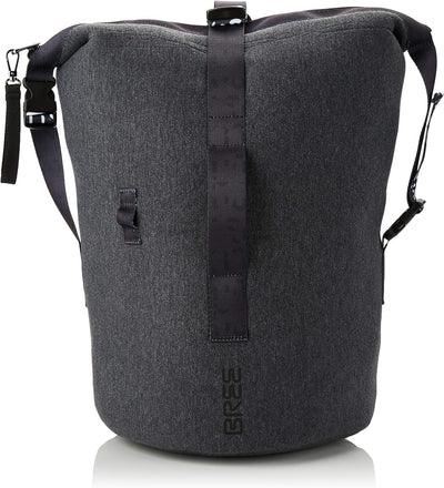 BREE Collection Damen Sumo 3, Dark Grey, Cross Kit Bag S19 Rucksackhandtasche Grau (Dark Grey)