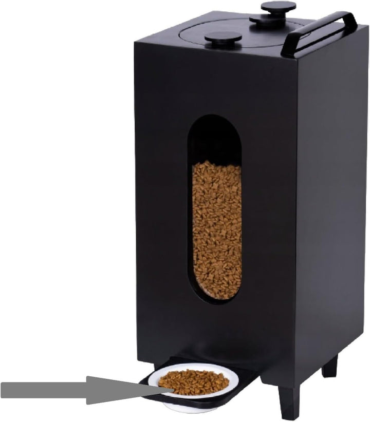 Napf Futternapf Fressnapf für Trockenfutterspender Futterautomat Hunde Katzen (Nr. 4-700 ml - für bi