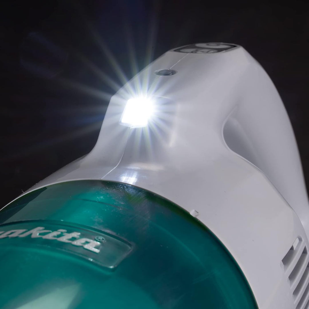Makita CL117FDX2, 12 V max. Staubsauger, White