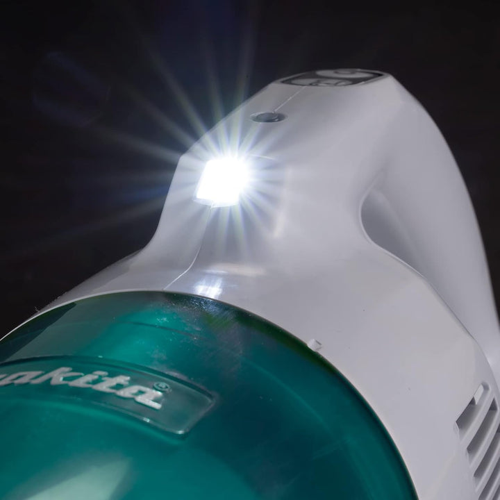 Makita CL117FDX2, 12 V max. Staubsauger, White
