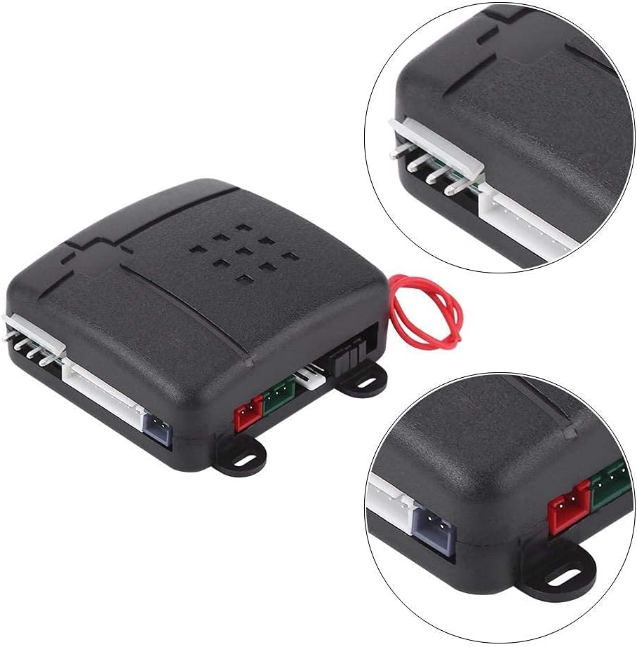 Auto Sicherheitssystem, universelles Auto Alarm Sicherheit Schutz System Keyless Entry mit 2 Fernbed