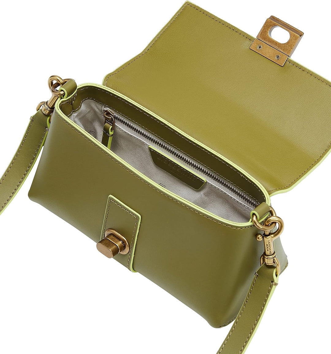 Liebeskind Damen Sade Crossbody S Matcha, Matcha