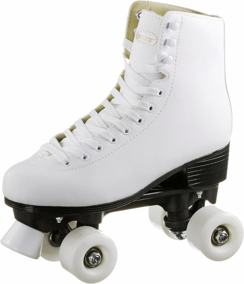 Roces Rc1 Classicroller Rollerskates Rollschuhe Artistic 36 Weiss, 36 Weiss