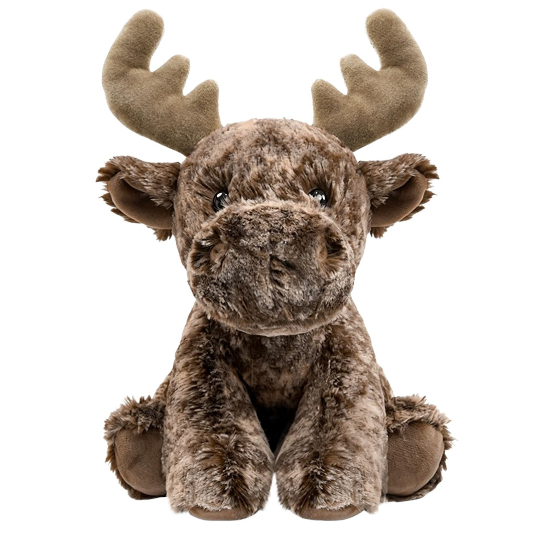 shownicer Plüschtier Elch Kuscheltier Stofftier Kawaii Hirsch Plüsch Kissen Spielzeug Geschenk für K