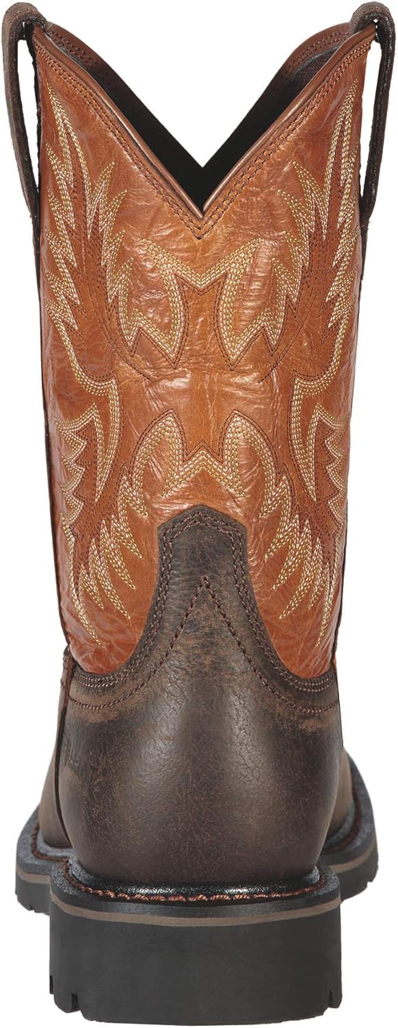 ARIAT Herren Sierra Arbeitsstiefel, Breite Quadratische Zehenpartie, StahlkappeArbeitsstiefel 42.5 E