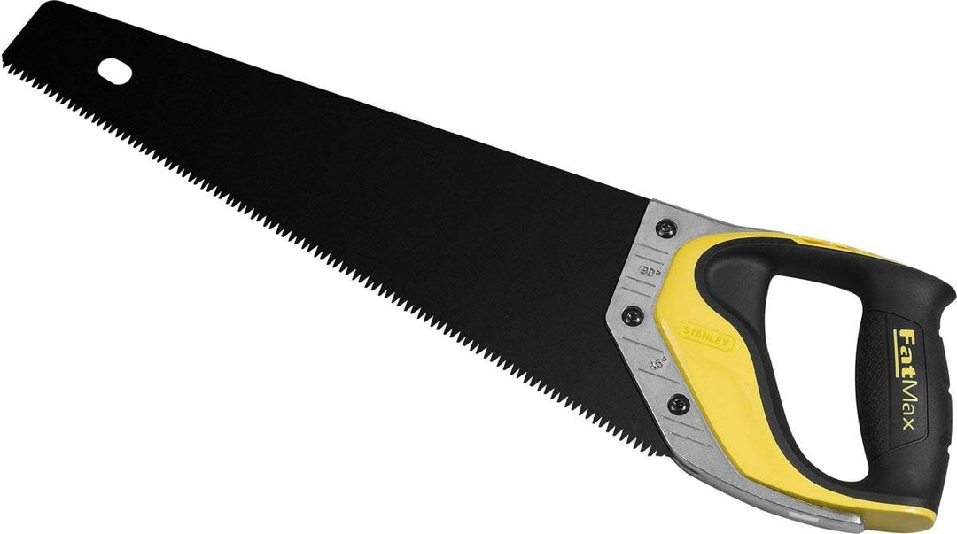 Stanley FatMax Gen2 Appliflon Handsäge (380 mm Länge, 7 Zähne/Inch, 1 mm Klingenbreite, Tri-Material