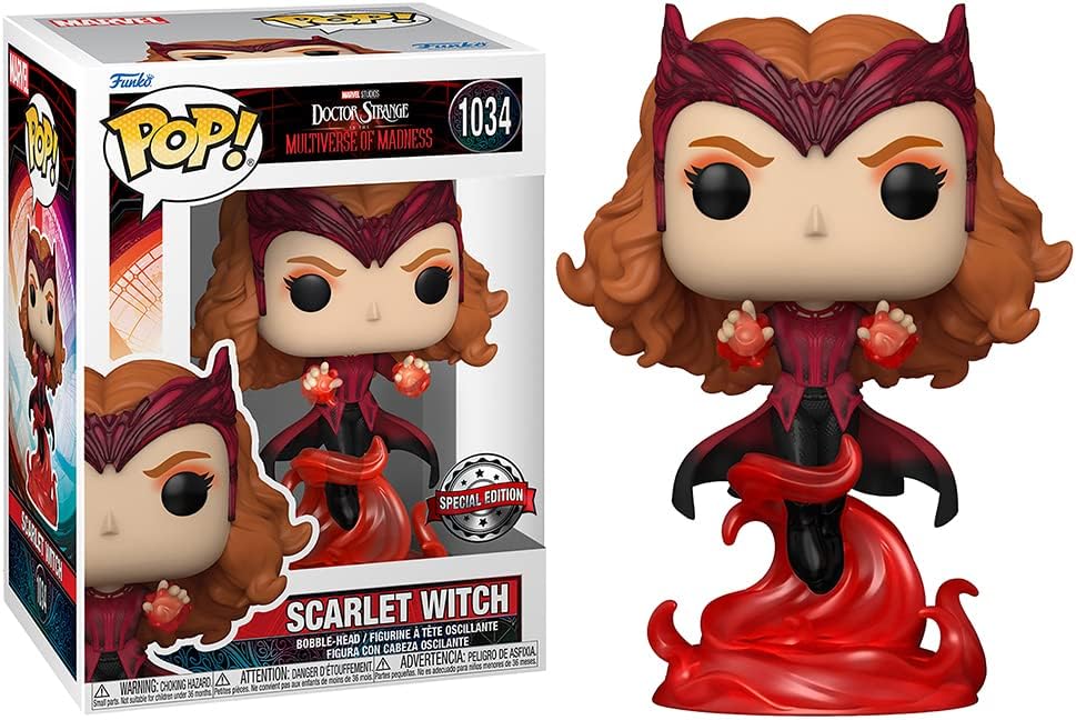 Funko auf Lager: Po Marvel: Doctor Strange in the Multiverse of Madness – Exklusive SondereditionSca
