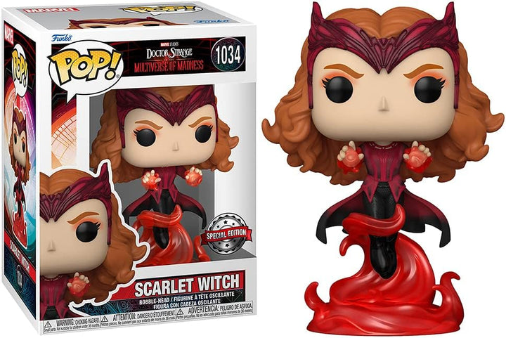 Funko auf Lager: Po Marvel: Doctor Strange in the Multiverse of Madness – Exklusive SondereditionSca
