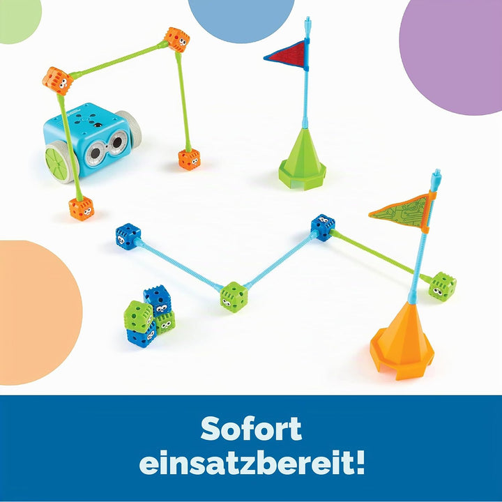 Learning Resources Botley, der programmierbare Roboter – Aktivitätsset ohne Batterien, ohne Batterie
