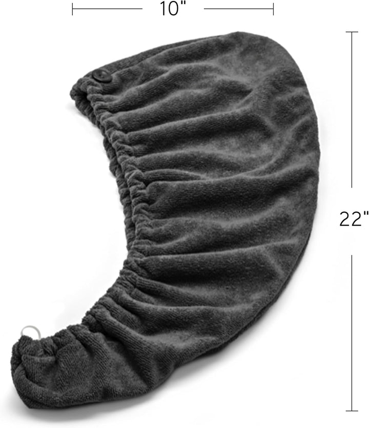 Iles Formula - Hair Towel Grey