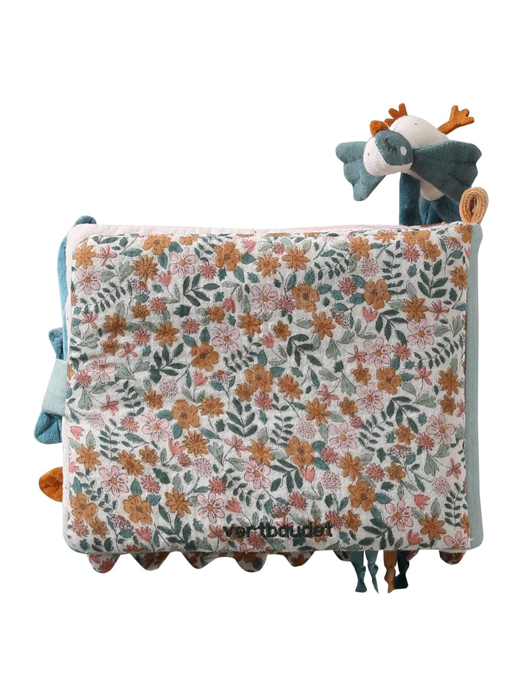 VERTBAUDET Baby Fotobuch RETRO FLOWER gelb Jaune, Jaune