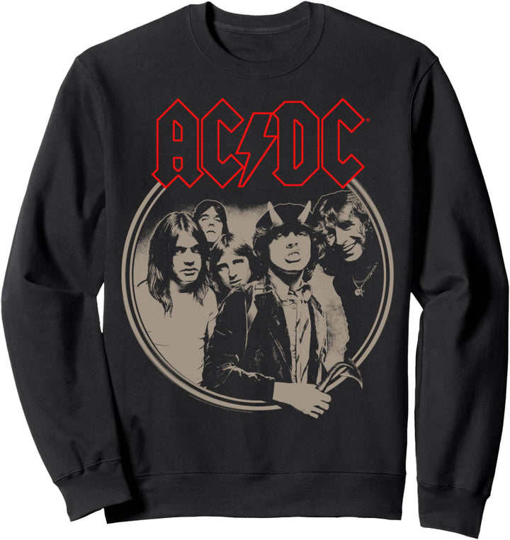 AC/DC - Gerahmt Sweatshirt