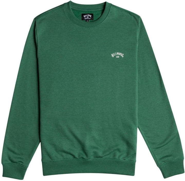 Billabong Herren Arch Cr Sweatshirt (1er Pack) XXL Jungle, XXL Jungle