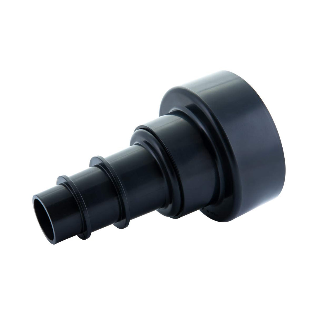POWERTEC 70297 Modularer Schritt 4 in 1 Adapter - Shop Vac Staubsammler Schlaucharmaturen 1 Count (P