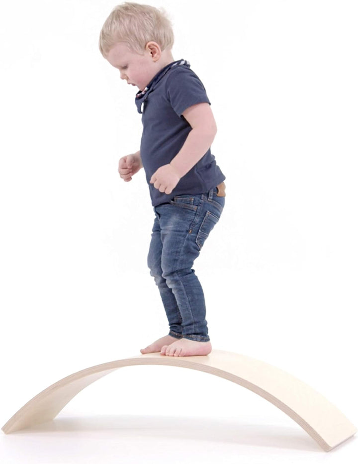 FLIXI Balance Board für Kinder, Erwachsene, Therapeuten aus Holz