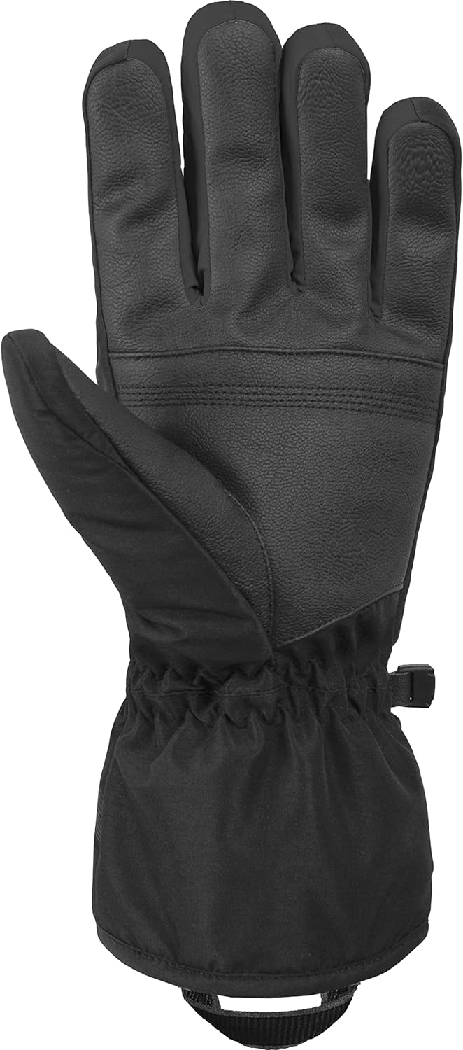 Reusch Herren Snow King Garantiert Winddichte und Extra Atmungsaktive Skihandschuhe Softshellhandsch