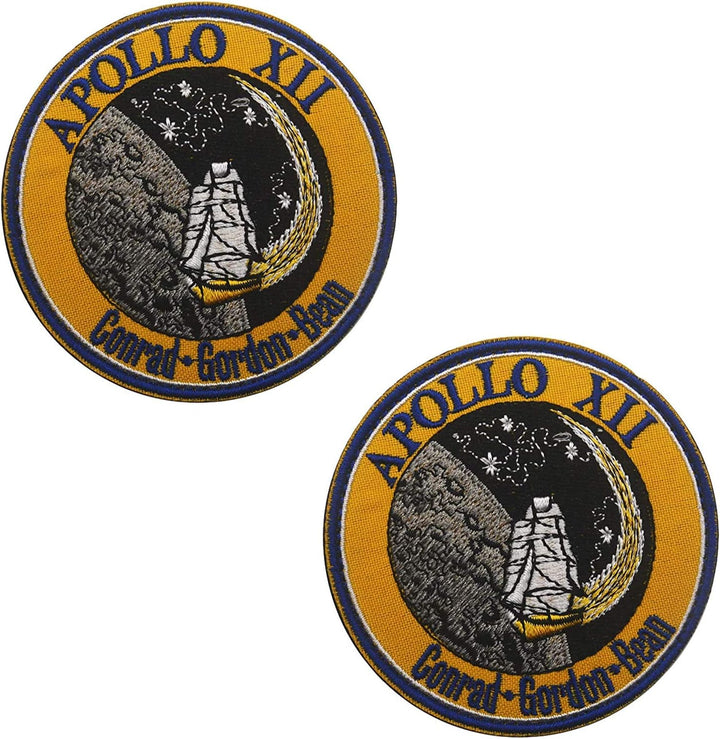 NASA Apollo Mission Apollo1 7 8 9 10 11 12 13 14 15 16 17 Patch Patch Patch Set Bestickter Aufnäher