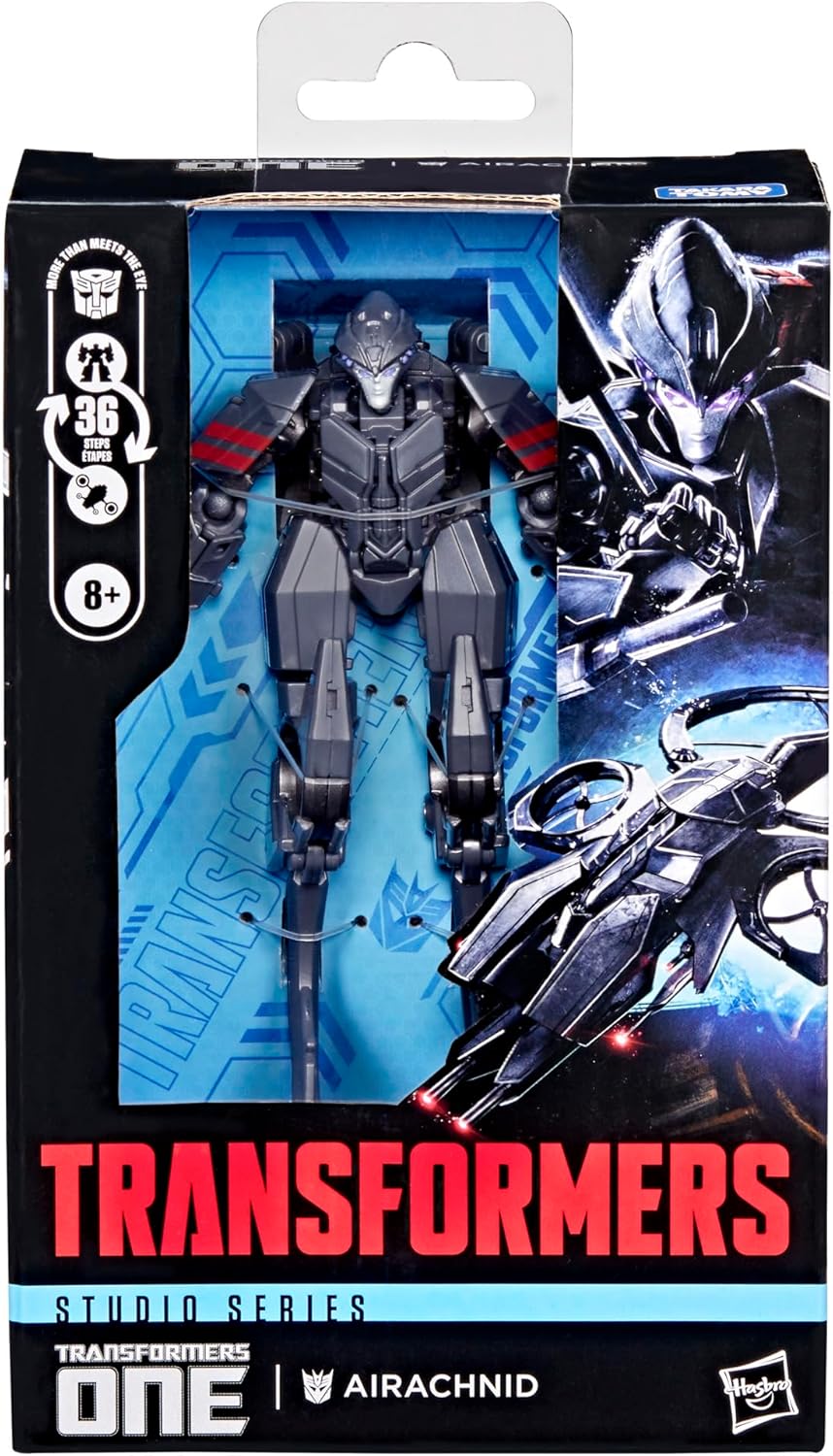 Transformers One Studio Series Deluxe-Klasse Airachnid Action-Figur | Transformers Studio Series Act
