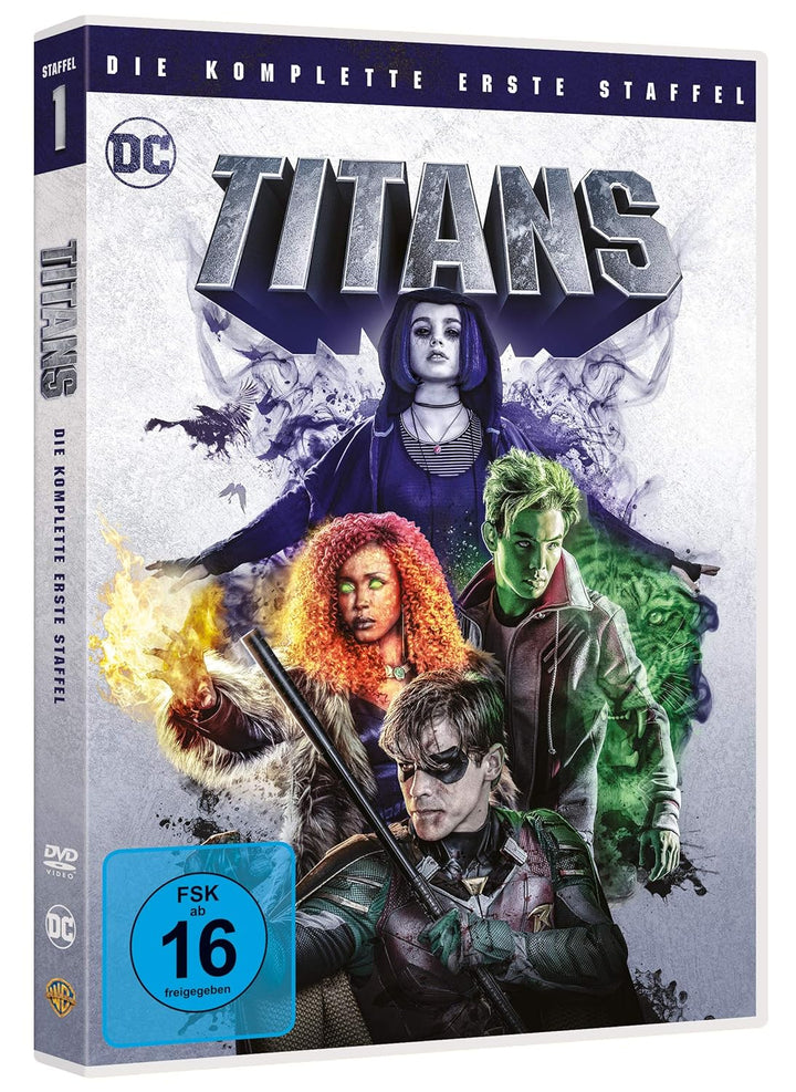 Titans - Die komplette erste Staffel [3 DVDs], DVD