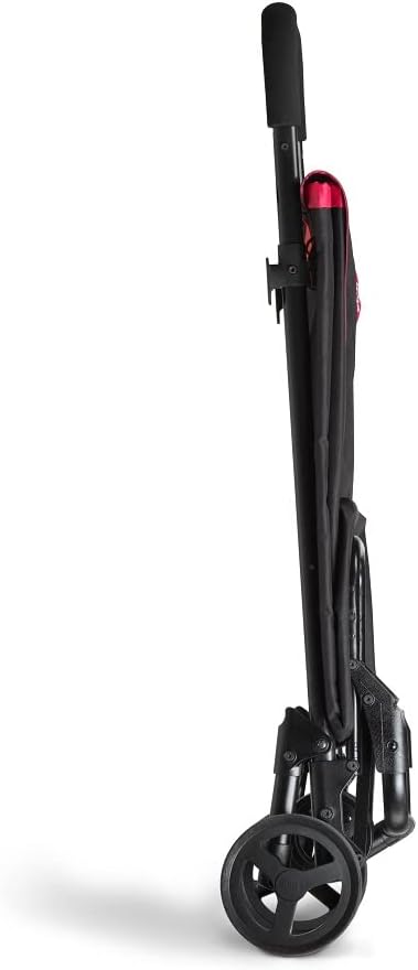 Gimi 102730 Einkaufswagen New Twin 4 Räder; Tasche aus Polyester mit Kordelzugverschluss, 4 Räder er