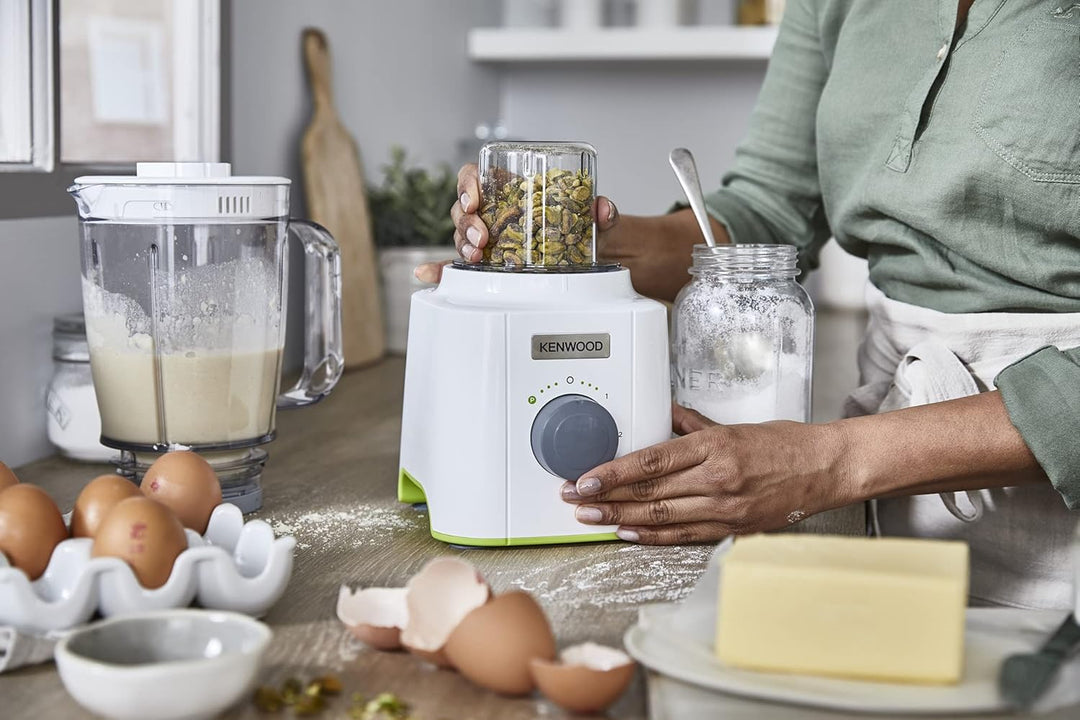 Kenwood BLP31.D0WG Standmixer Weiss, Weiss