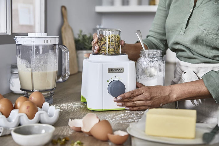 Kenwood BLP31.D0WG Standmixer Weiss, Weiss