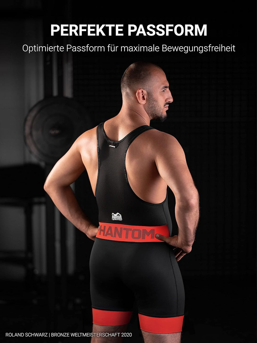 Phantom Athletics Ringertrikot Storm - Wrestling Ringeranzug Herren 3XL Storm Set, 3XL Storm Set
