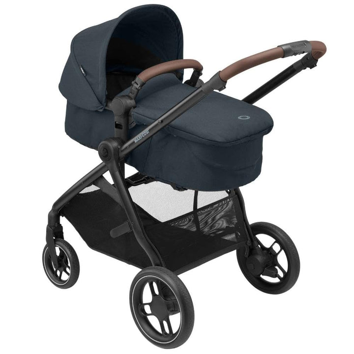 Maxi-Cosi Kombi-Kinderwagen Modell 2-in-1 Zelia³ wendbarer Sitz & Wanne in einem, verstellbarer Schi