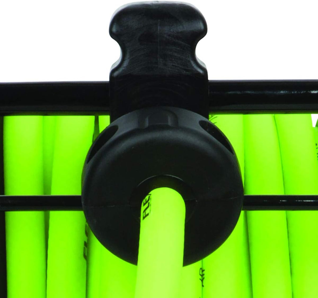 Legacy Manufacturing Flexzilla ZillaGreen L8651FZ Tragbare manuelle offene Luftschlauchrolle, 0,95 c