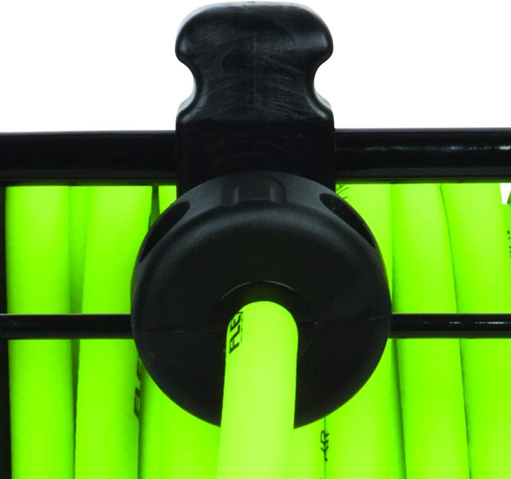 Legacy Manufacturing Flexzilla ZillaGreen L8651FZ Tragbare manuelle offene Luftschlauchrolle, 0,95 c