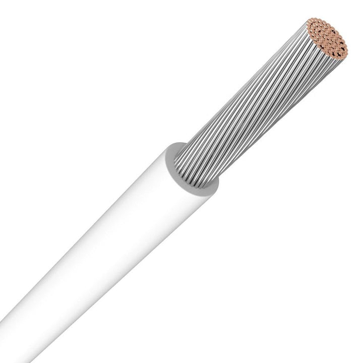 Xenterio Litzen-Sortiment, 0,50mm², 8x10m Schaltlitzen auf Kunststoffspulen, 8 Farben