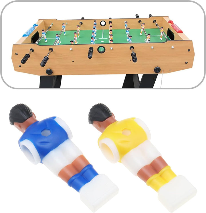 22 Stück Tischfussballspieler, Tischfussball, Tischfussball, Anzüge, Spielerspiele, Mini-Fussballfig