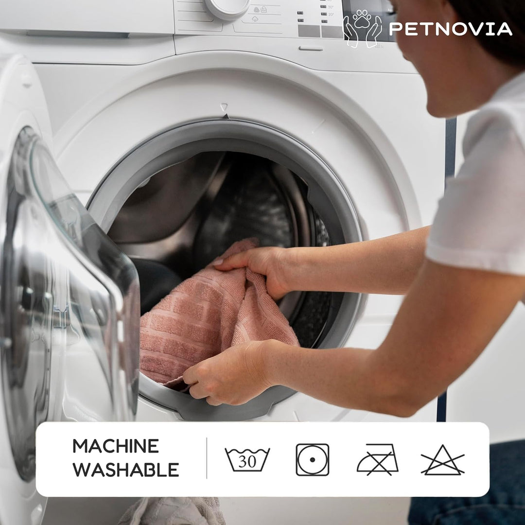 Homeoffice Schreibtisch Katzenkorb - Gemütlich Stabil und Waschbar - [40cm Durchmesser] VERSTÄRKT NE