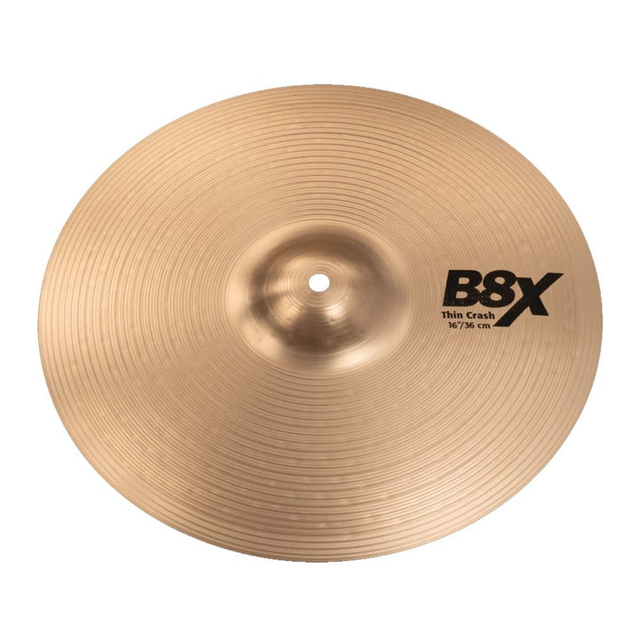 Sabian 16" B8X Thin Crash 16 Inch Thin Crash, 16 Inch Thin Crash