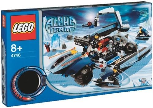 Lego Alpha Team 4746 - Mobile Kommandozentrale, 420 Teile