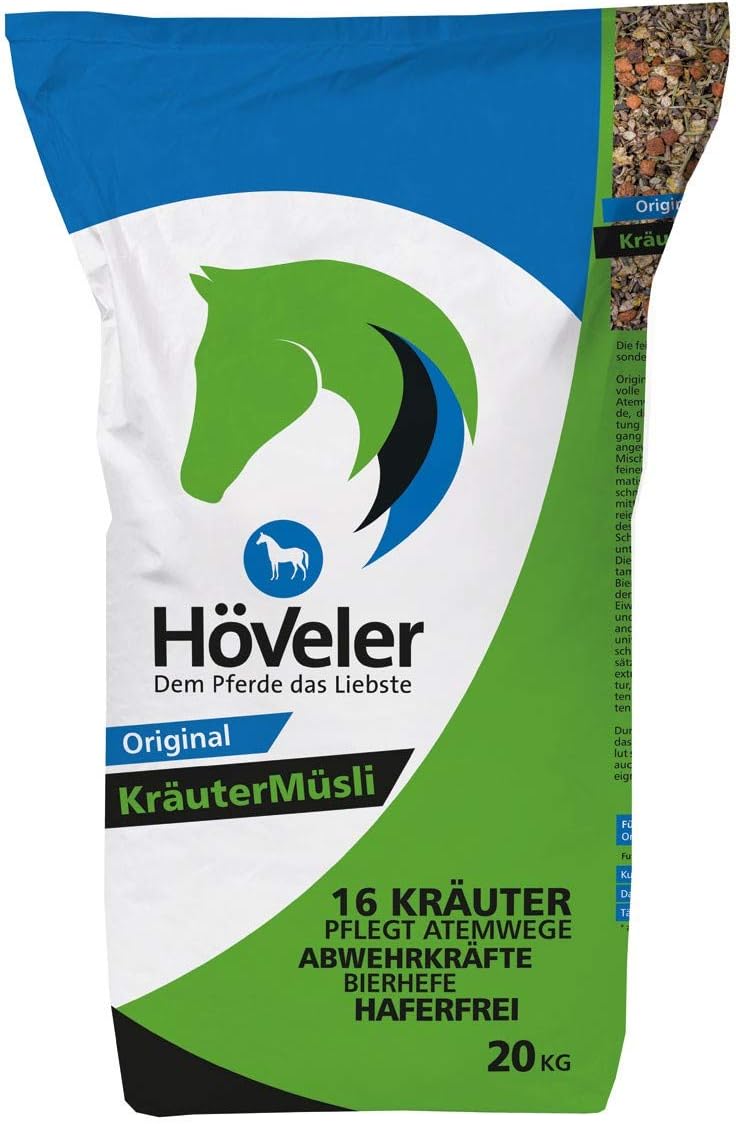 Höveler Original KräuterMüsli, 20 kg