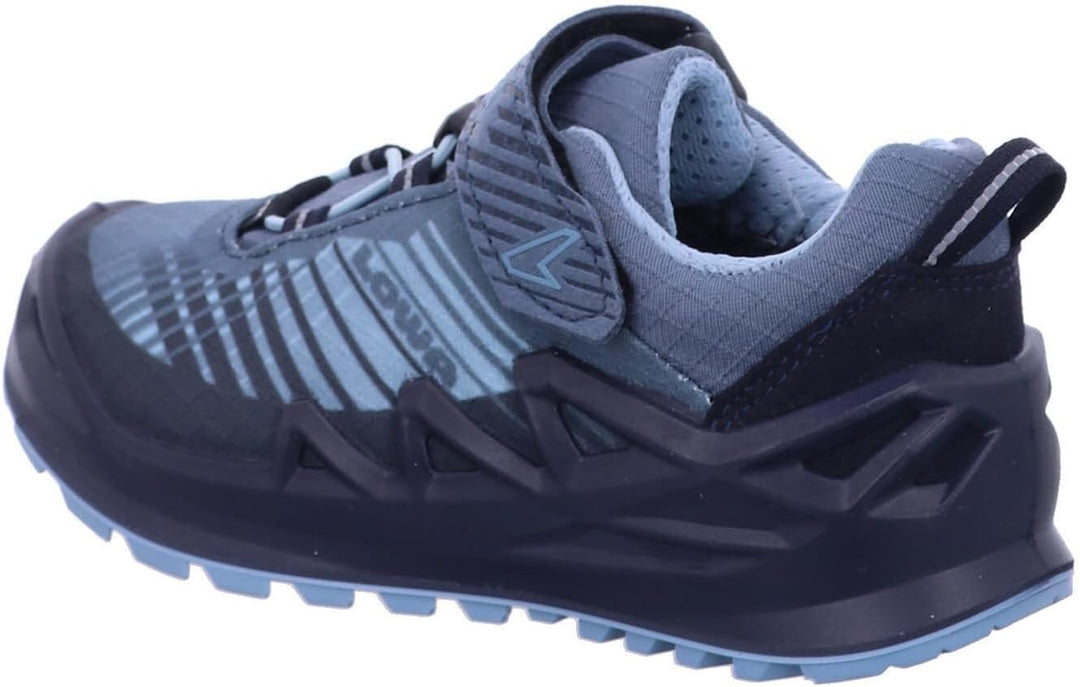 LOWA Halbschuh MERGER GTX JUNIOR VCR LO [2024] 24 EU Navy Eisblau, 24 EU Navy Eisblau