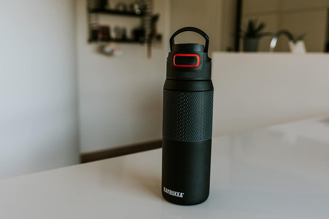 Kambukka Edelstahl Trinkflasche - Modell "ELTON INSULATED NIGHTFALL" - 750 ML - Wasserdichte Thermos