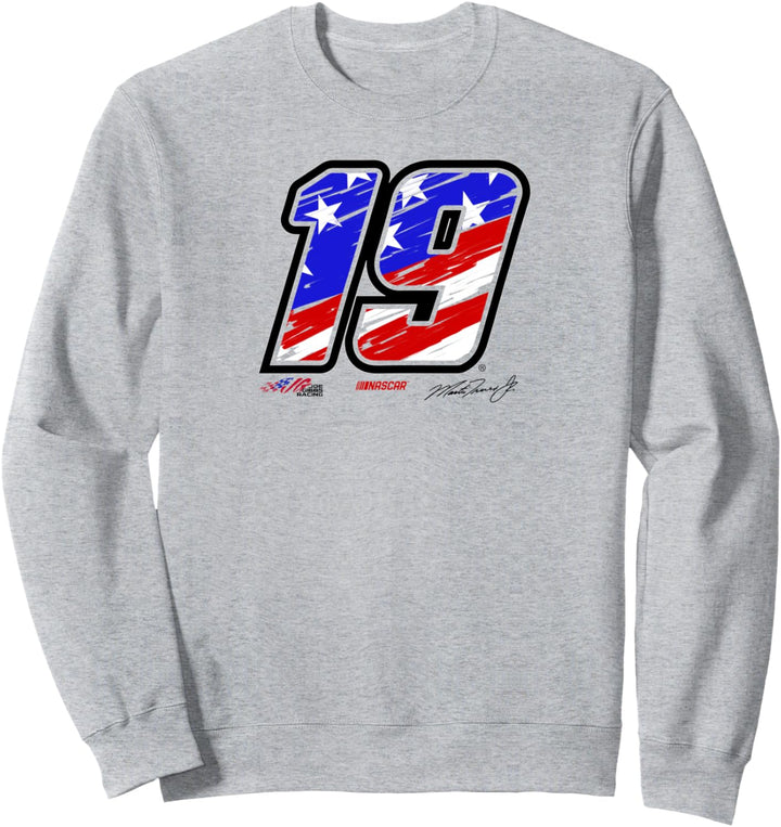 NASCAR - Martin Truex Jr - American Fill Sweatshirt