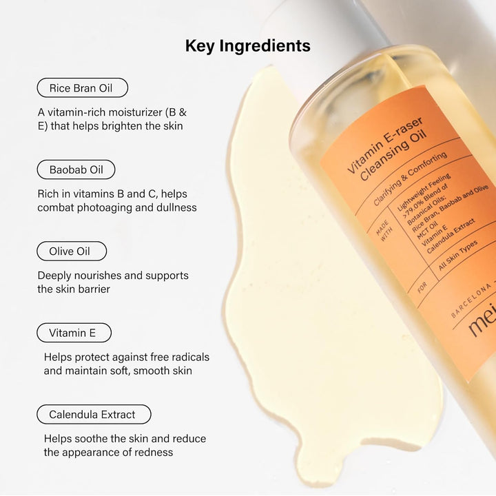 Meisani Vitamin E-Raser Cleansing Oil 150ml