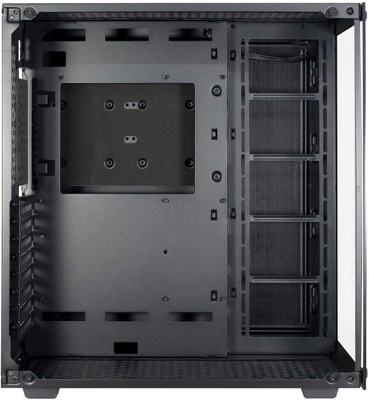 Inter-Tech C-701 Panorama ATX Gehäuse, Tempered Glass, Schwarz, 88881327