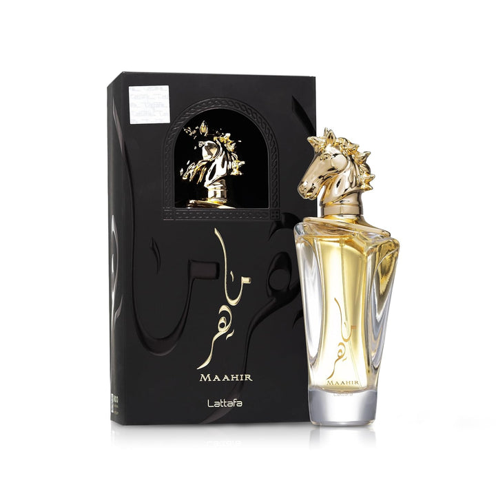 Lattafa MAAHIR, Eau de Parfum Spray, 100 ml, 100 ml