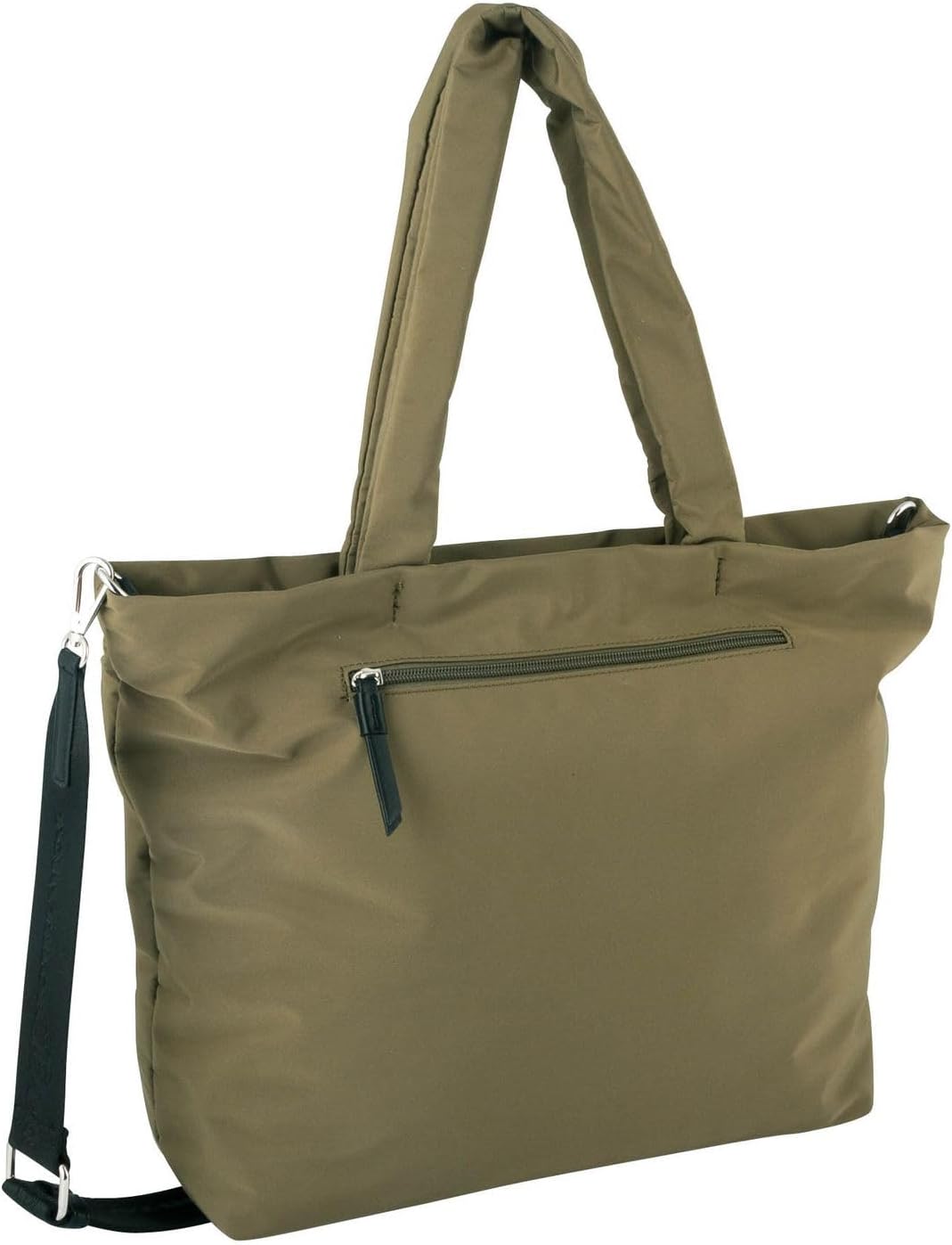 Denim TOM TAILOR XENA Damen Shopper L, 40x11x30 Sage, Sage