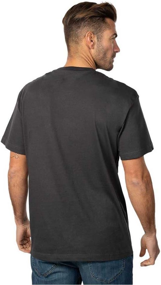 Lee Herren Varsity Tee Shirt S Washed Black, S Washed Black