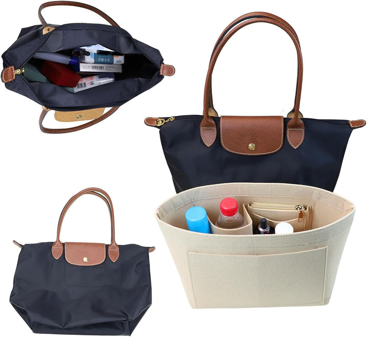 Handtaschen-Organizer-Einsatz für Longchamp Le Pliage Neo (gross), Handtaschen-Einsatz, Organizer101