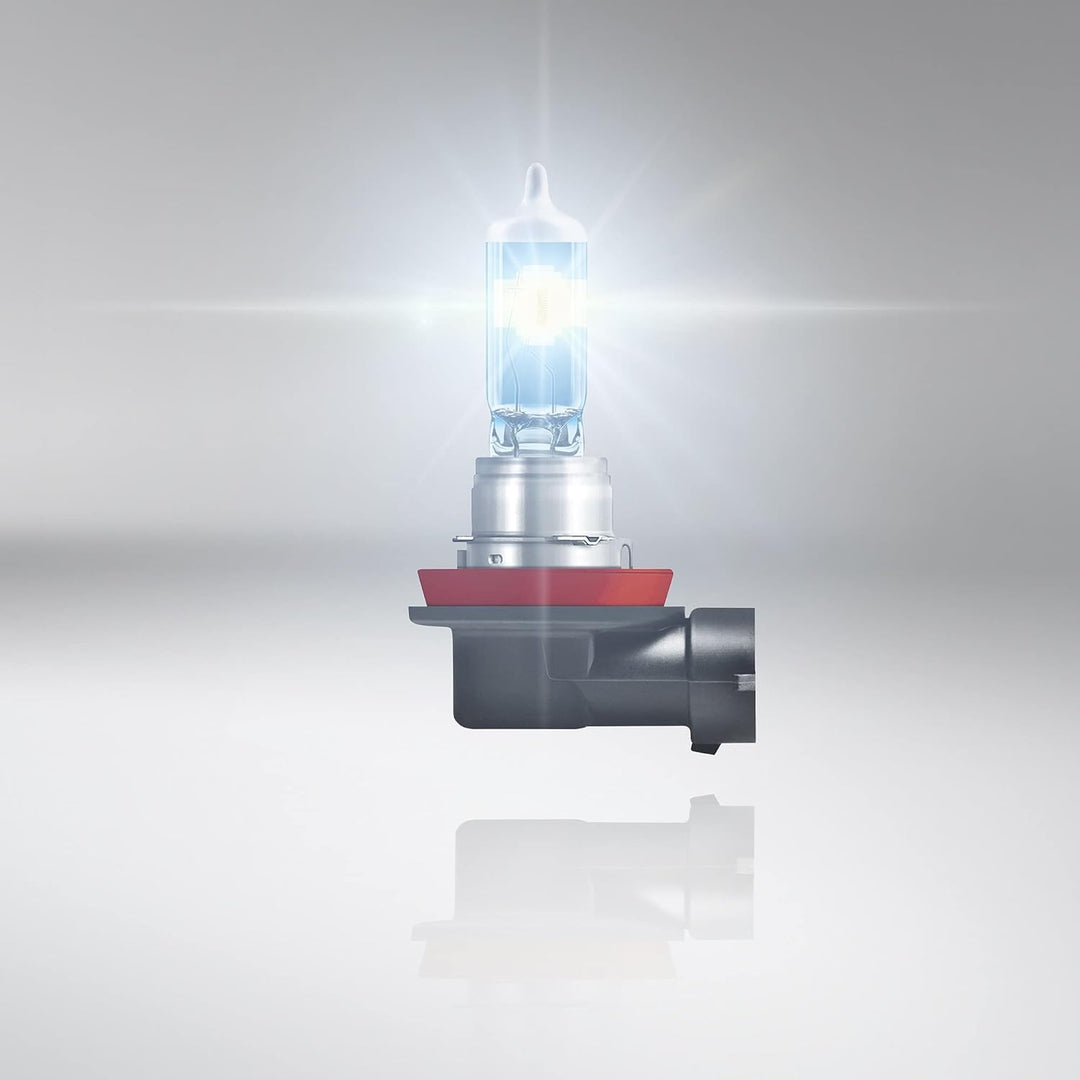 OSRAM NIGHT BREAKER LASER H11, +150% mehr Helligkeit, Halogen-Scheinwerferlampe, 64211NL-01B, 12V PK