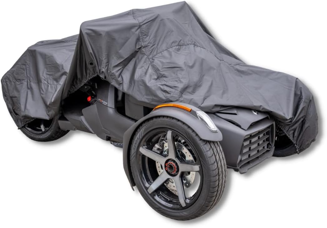 Dowco Guardian WeatherAll Plus Motorradabdeckung für Innen- und Aussenbereich, passend für alle Can-